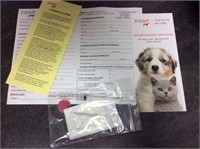 MICROCHIP IDENTIFICATION PACKAGE FOR YOUR PET