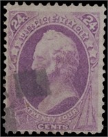 US stamp #153 Used Fine small inclusion CV $230