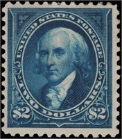 US stamp #277 Mint LH VF Weiss cert CV $900