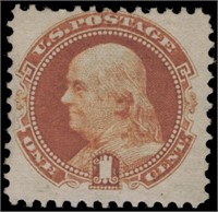 US stamp #112 Unused No Gum Fine CV $225