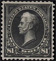 US stamp #276 Mint HR VF/XF  Weiss cert CV $600
