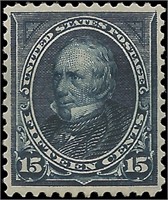 US stamp #259 Mint HR VF+ CV $275