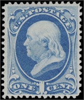 US stamp #156 Mint OG VF Sound PF cert CV $225
