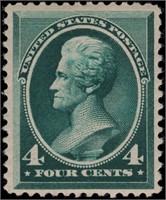 US stamp #211 Mint DG VF sound APS cert CV $250