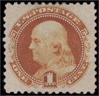 US stamp #133 Mint OG VF Sound PF cert CV $325
