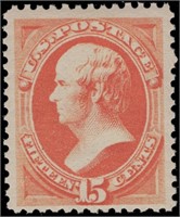 US stamp #189 Mint NH F/VF Sound Weiss cert CV$300