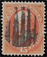 US stamp #152 Used F/VF and Sound CV $220