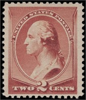 US stamp #210 Mint OG F/VF CV $42.50