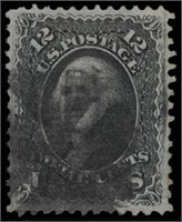 US stamp #97 Used VF Sound CV $225