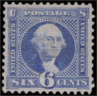 US stamp #115 Mint OG VF/XF sound PF cert CV $2750