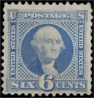 US stamp #126 Mint No Gum VF CV $725