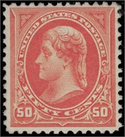 US stamp #275 Mint LH VF and Sound CV $260