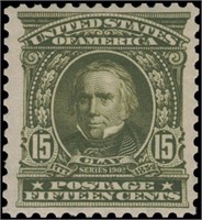 US stamp #309 Mint LH F/VF and Sound CV $180