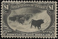 US stamp #292 Mint VF CV $1400