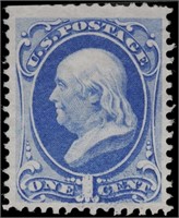 US stamp #145 Unused No Gum VF CV $250