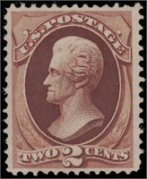 US stamp #146 Unused No Gum VF CV $125