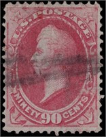 US stamp #144 Used F/VF Sound w/ PSE cert CV $2500