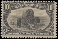 US stamp #290 Mint NH F/VF CV $425