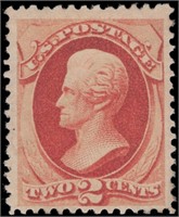 US stamp #183 Mint OG F/VF and bright CV $100