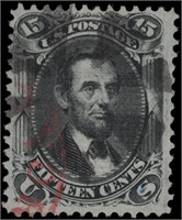 US stamp #98 Used VF and stunning CV $350