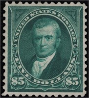 US stamp #278 Mint OG VF PF cert CV $2000