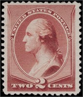 US stamp #211B Mint OG VF sound PF cert CV $375