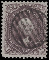 US stamp #70 Used F/VF Sound w/ Weiss cert CV $300