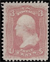 US stamp #65 Mint OG Fine bright CV $125