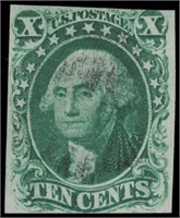 US stamp #13 Used Fine sound w/ PSE cert CV $850