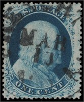 US stamp #22 Used F/VF Type IIIa VF CV $500