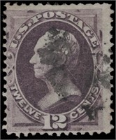 US stamp #151 Used Fine and Sound CV $220