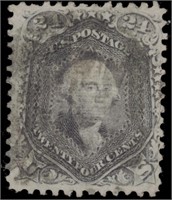 US stamp #99 Used F/VF with Weiss cert CV $1600