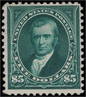 US stamp #263 Mint LH VF PSE cert CV $4250