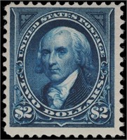 US stamp #262 Mint LH VF PSE cert CV $2750