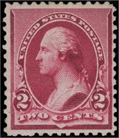 US stamp #219D Mint NH F/VF gorgeous lake CV $550