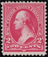 US stamp #252 Mint NH VF sound Type III CV $375