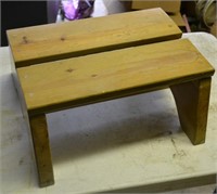 Hand Made Solid Wood Step