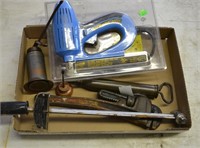 Lot of Staple Gun, Oilers And Misc. Tools