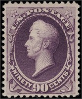 US stamp #218 Mint OG F/VF PF cert CV $850