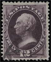 US stamp #162 Used F/VF with light crease CV $145