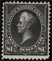 US stamp #261 Mint LH VF Weiss cert CV $1000