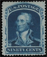 US stamps #39 Unused VF/XF sound PSE cert CV $1200
