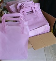 Large Lot Purple 10" Gift Bags