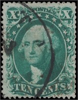 US stamp #32 Used Fine and sound CV $200