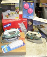 Box Lot of Household Items