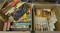 2 Boxes of Vintage Books