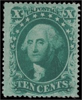 US stamp #35 Mint OG F/VF Type III CV $225