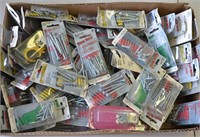 Box Lot Numerous New Packages Screws & Hardware