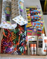 Beads, Thread, Doll Brushes & More