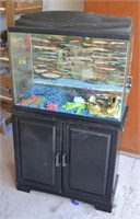 Large Aquarium Fish Tank On Stand